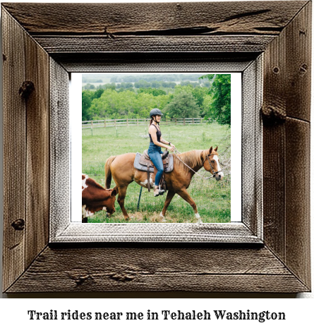 trail rides near me in Tehaleh, Washington